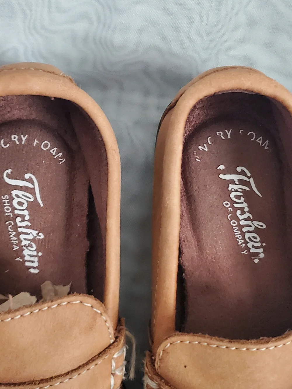 Florsheim Tan Boys' Leather Penny Loafers